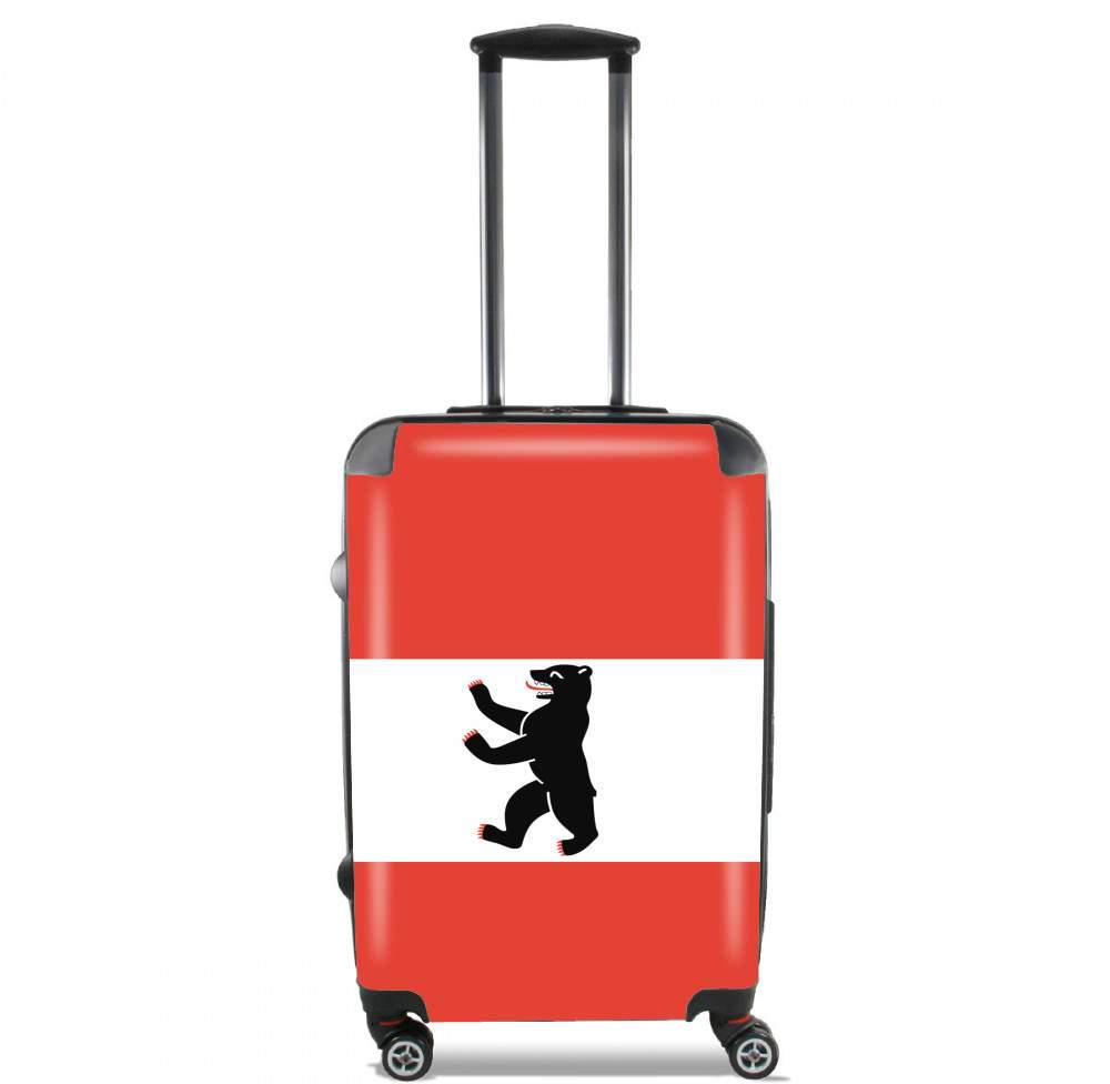  Berlin Flag for Lightweight Hand Luggage Bag - Cabin Baggage