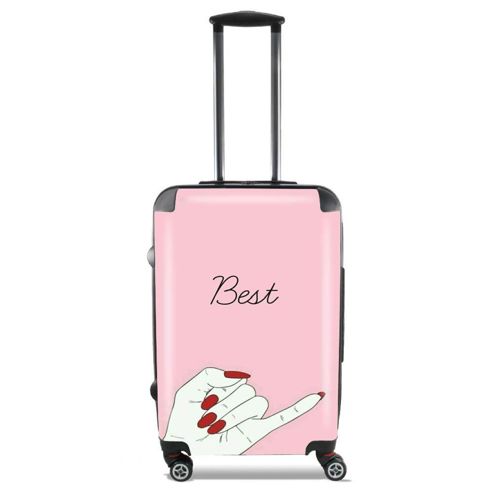  BFF Best Friends Pink for Lightweight Hand Luggage Bag - Cabin Baggage