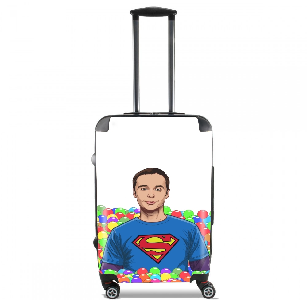  Big Bang Theory: Dr Sheldon Cooper for Lightweight Hand Luggage Bag - Cabin Baggage