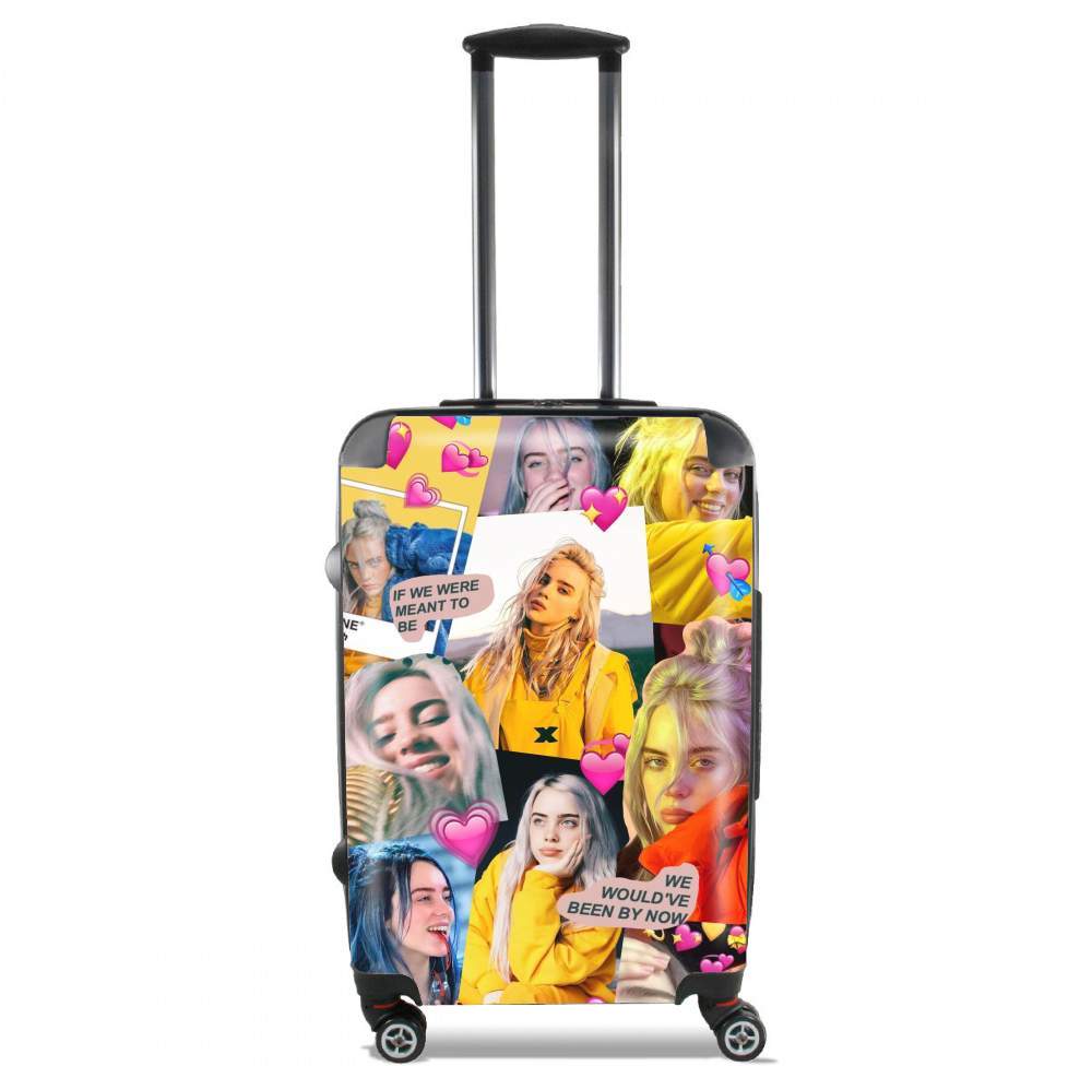  billie eilish collage for Lightweight Hand Luggage Bag - Cabin Baggage