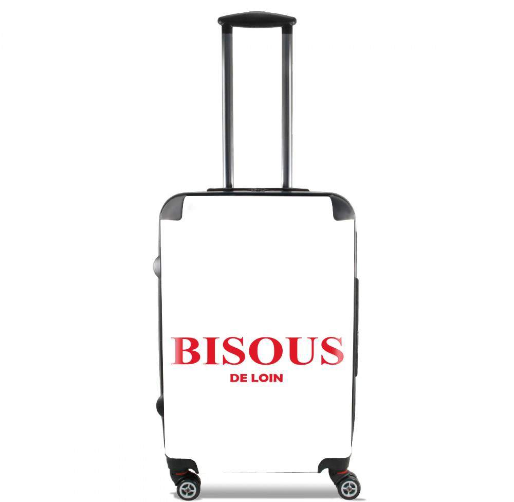  Bisous de loin for Lightweight Hand Luggage Bag - Cabin Baggage