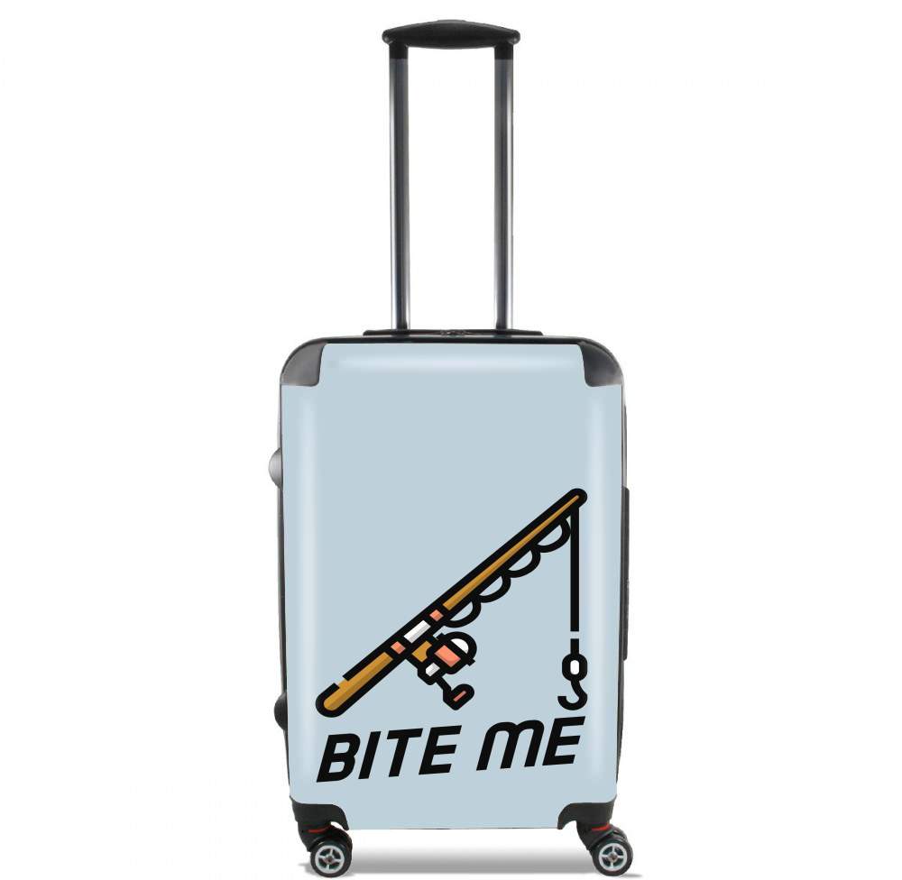  Bite Me Fisher Man for Lightweight Hand Luggage Bag - Cabin Baggage