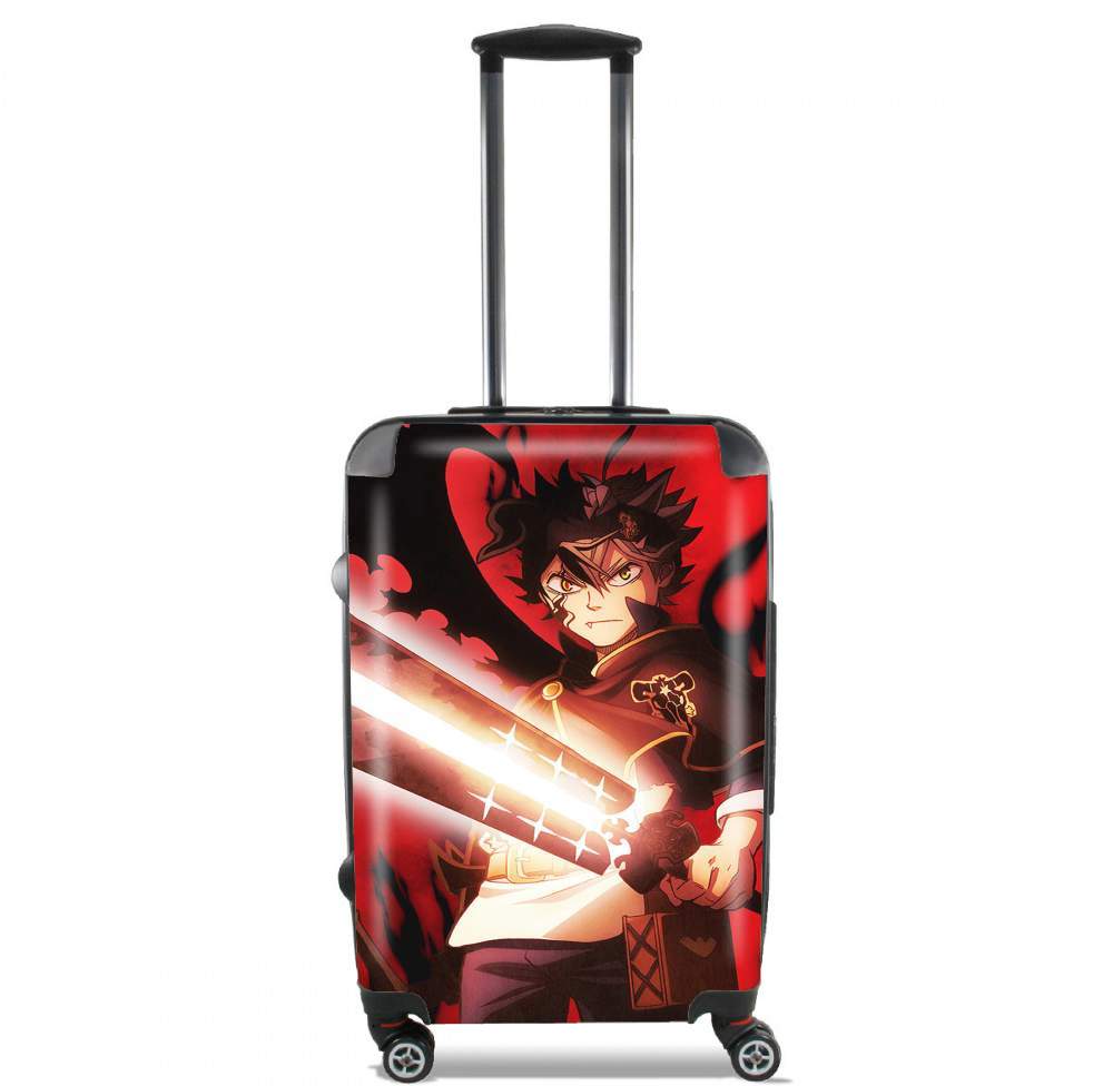 Black Clover Asta The Demon for Lightweight Hand Luggage Bag - Cabin Baggage