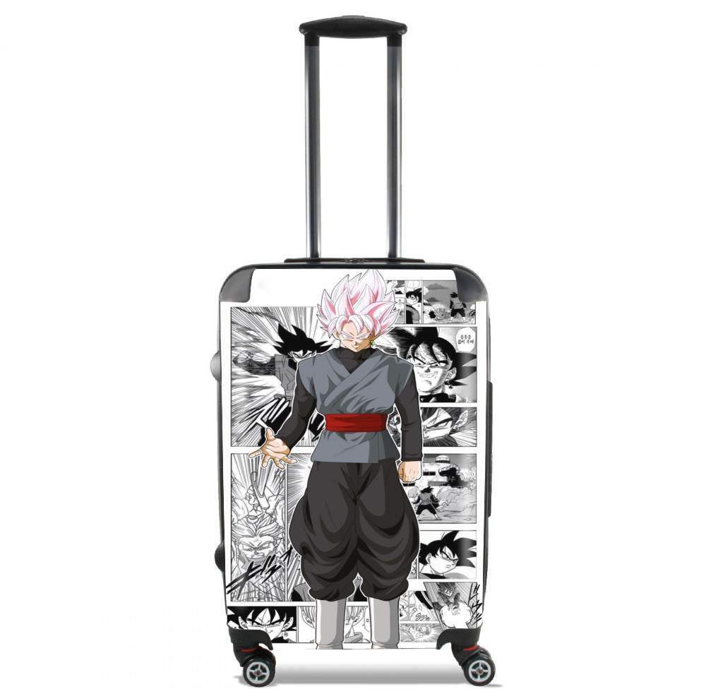  Black Goku Scan Art for Lightweight Hand Luggage Bag - Cabin Baggage