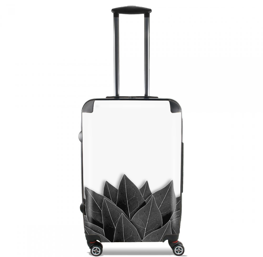  Black Leaves for Lightweight Hand Luggage Bag - Cabin Baggage
