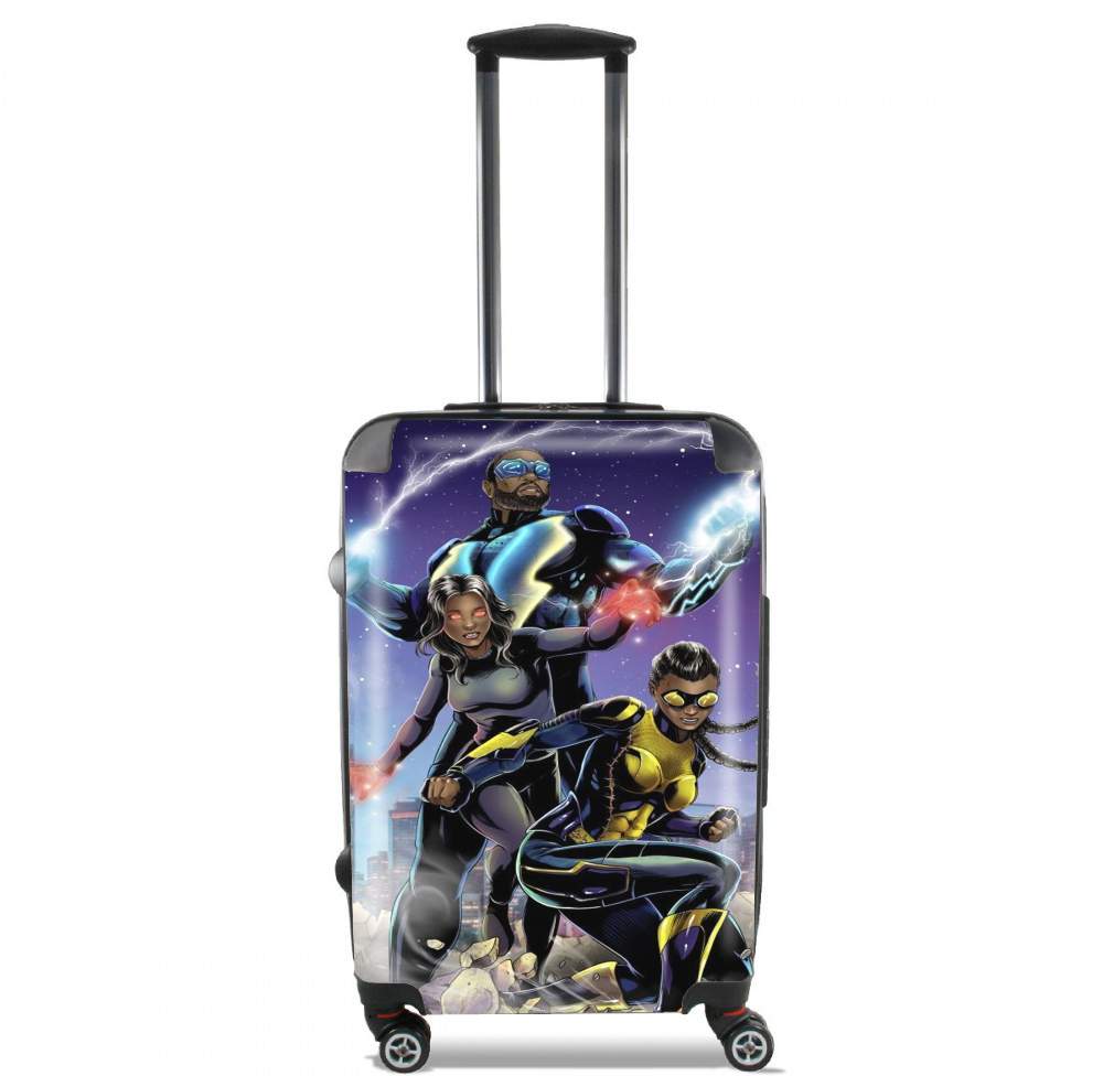  black lightning for Lightweight Hand Luggage Bag - Cabin Baggage