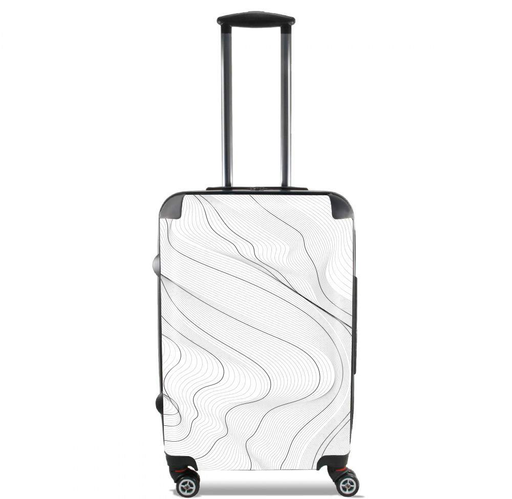  Black Lines for Lightweight Hand Luggage Bag - Cabin Baggage