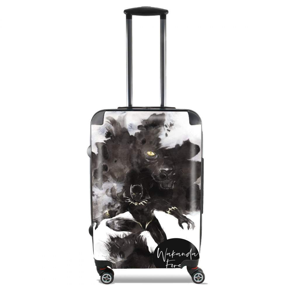  Black Panther Abstract Art Wakanda Forever for Lightweight Hand Luggage Bag - Cabin Baggage