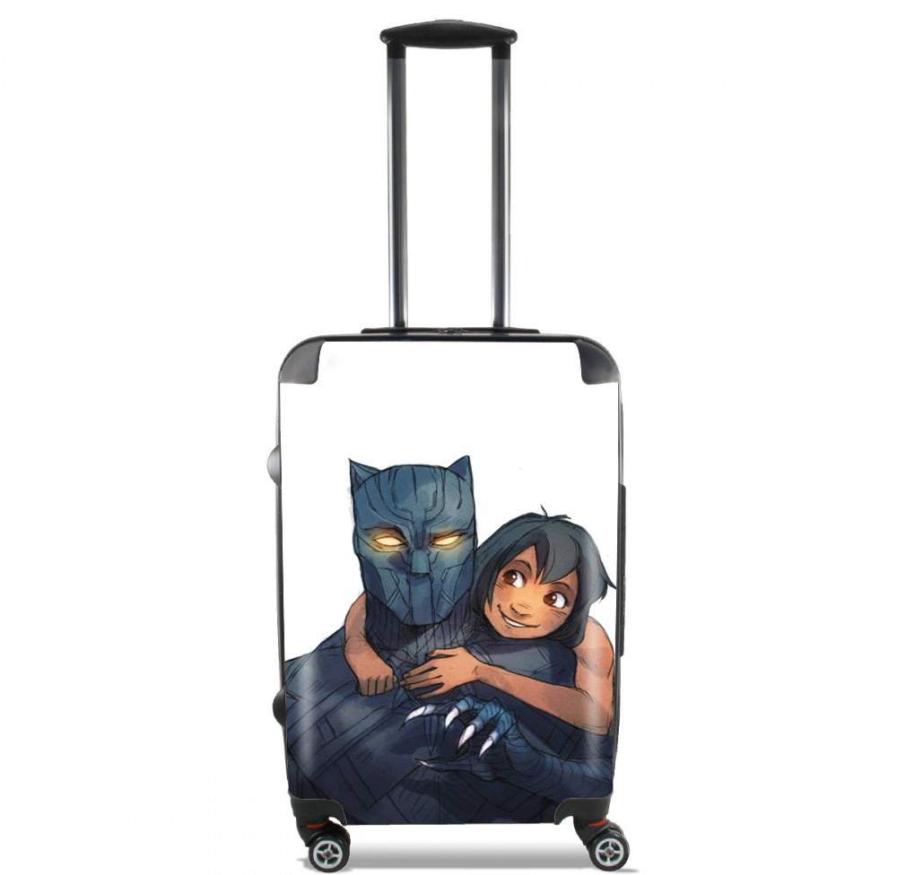  Black Panther x Mowgli for Lightweight Hand Luggage Bag - Cabin Baggage