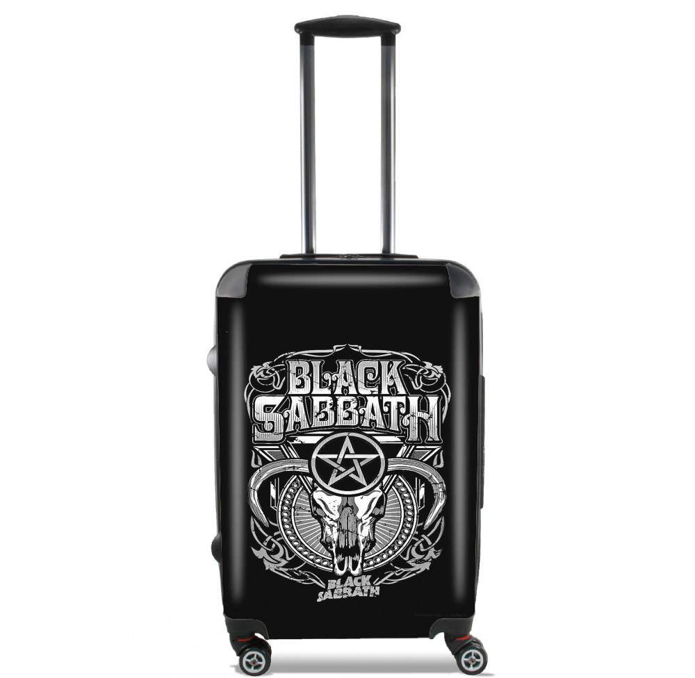  Black Sabbath Heavy Metal for Lightweight Hand Luggage Bag - Cabin Baggage