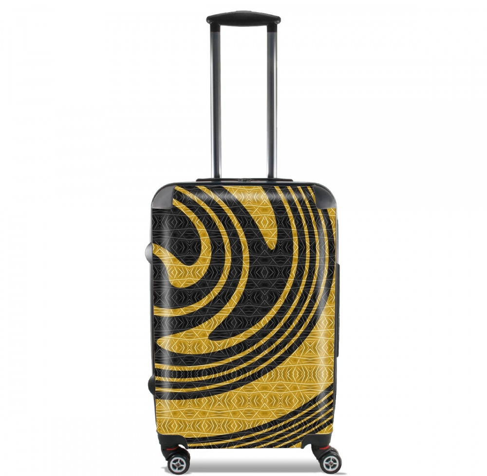  BLACK SPIRAL for Lightweight Hand Luggage Bag - Cabin Baggage