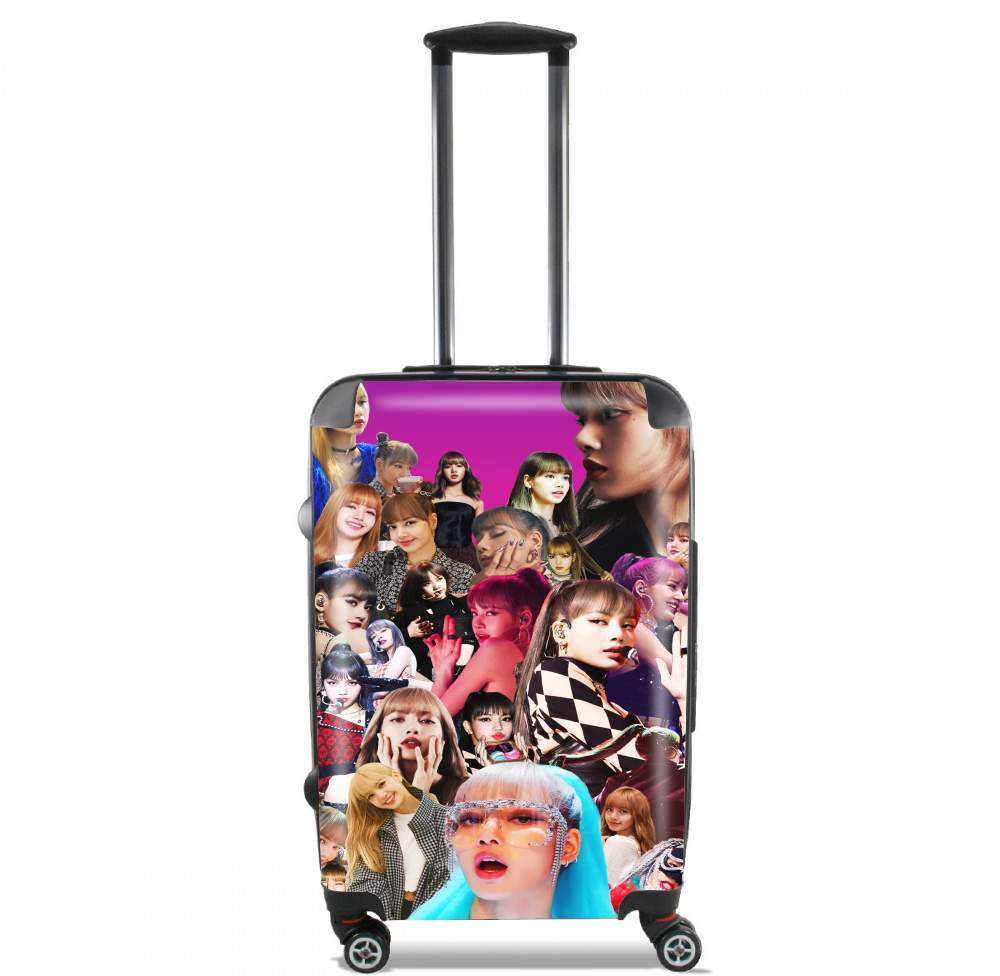  Blackpink Lisa Collage for Lightweight Hand Luggage Bag - Cabin Baggage