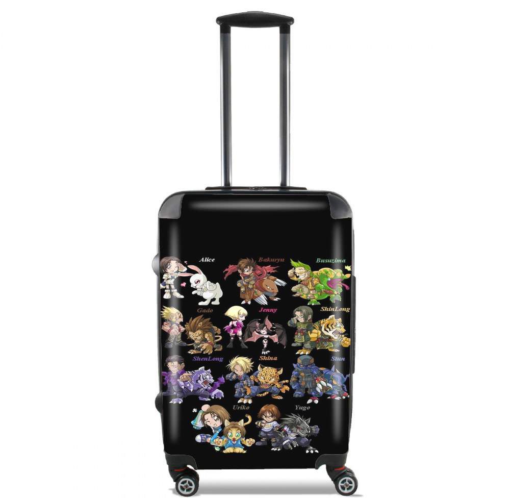  Bloody Roar for Lightweight Hand Luggage Bag - Cabin Baggage