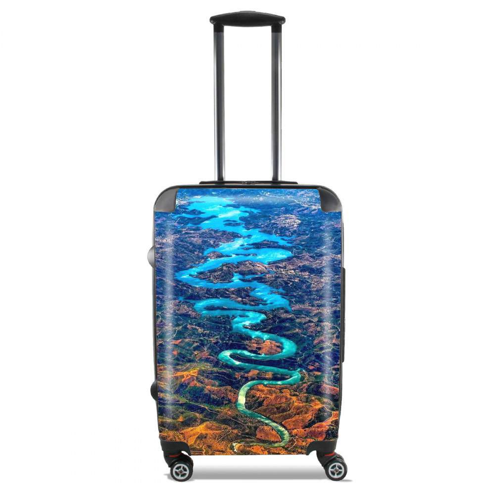  Blue dragon river portugal for Lightweight Hand Luggage Bag - Cabin Baggage