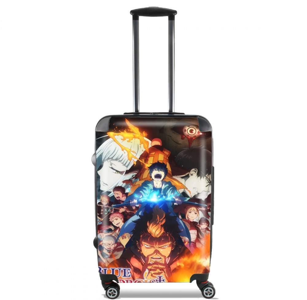  Blue Exorcist for Lightweight Hand Luggage Bag - Cabin Baggage