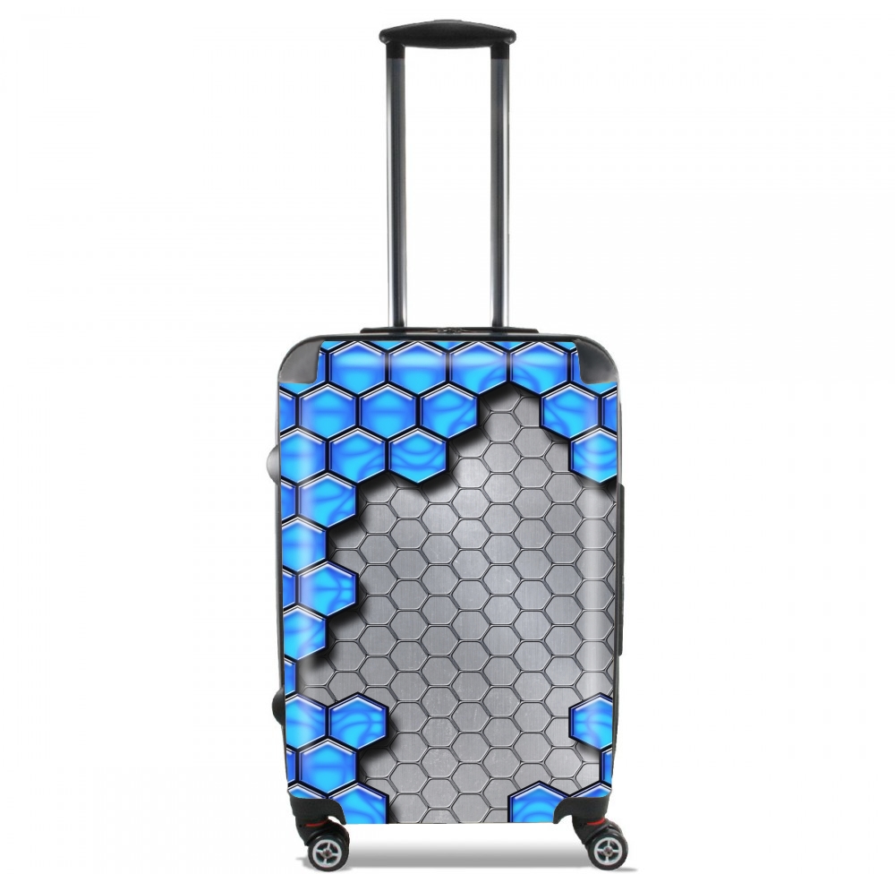  Blue Metallic Scale for Lightweight Hand Luggage Bag - Cabin Baggage