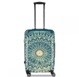  Blue Organic boho mandala for Lightweight Hand Luggage Bag - Cabin Baggage