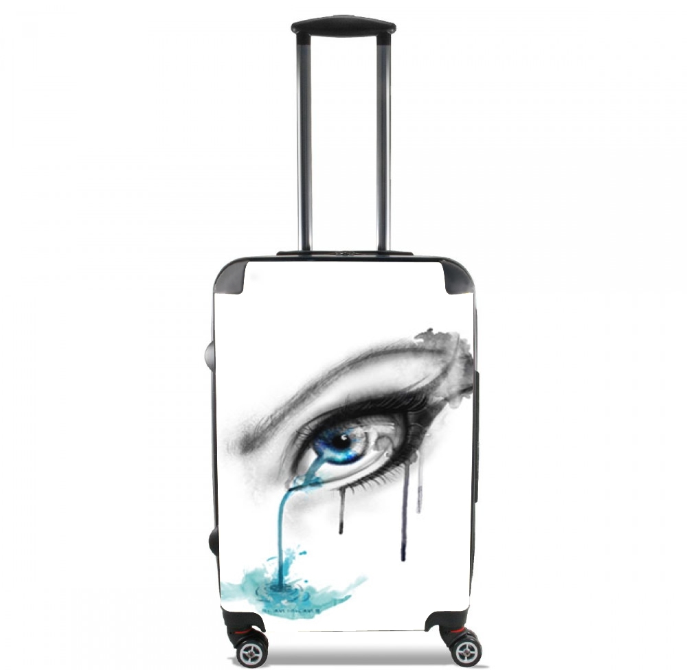  Blue tear river for Lightweight Hand Luggage Bag - Cabin Baggage