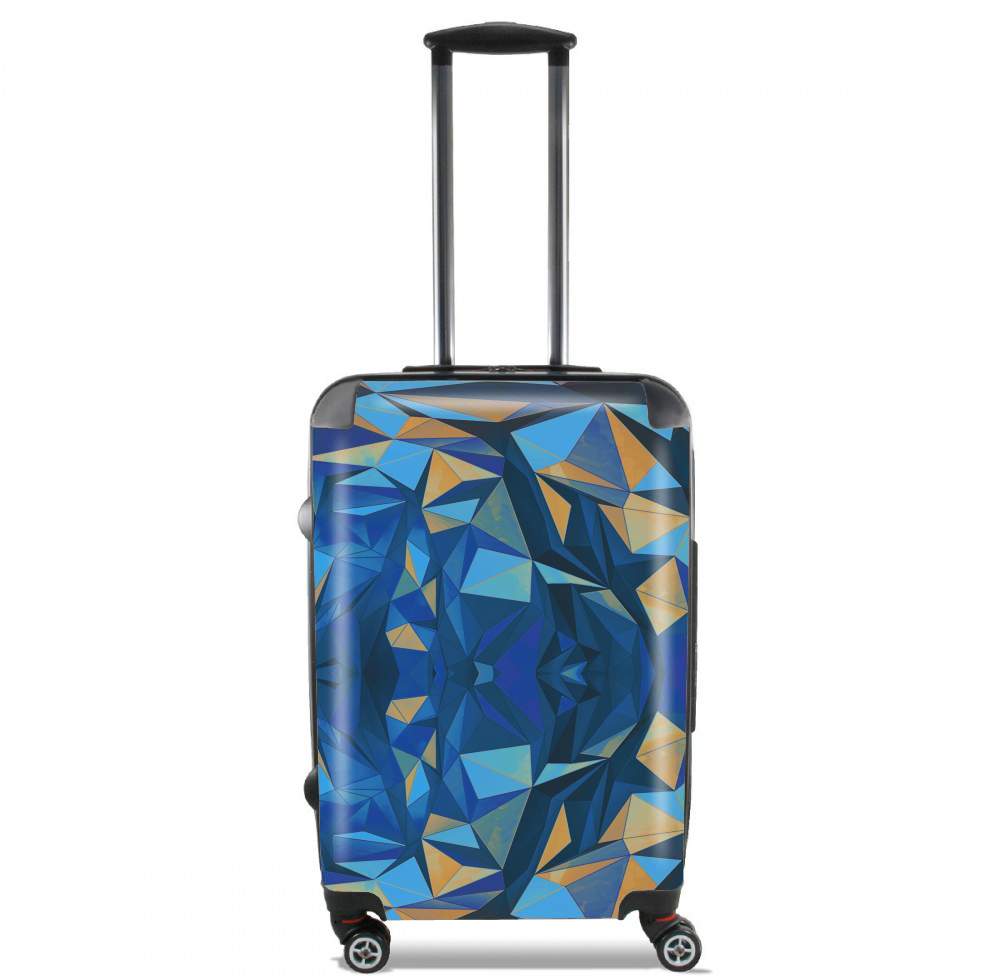  Blue Triangles for Lightweight Hand Luggage Bag - Cabin Baggage