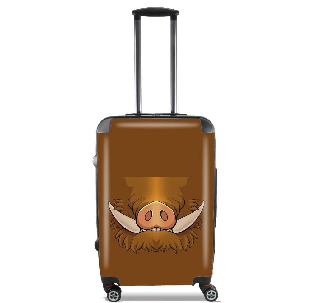  Boar Face for Lightweight Hand Luggage Bag - Cabin Baggage