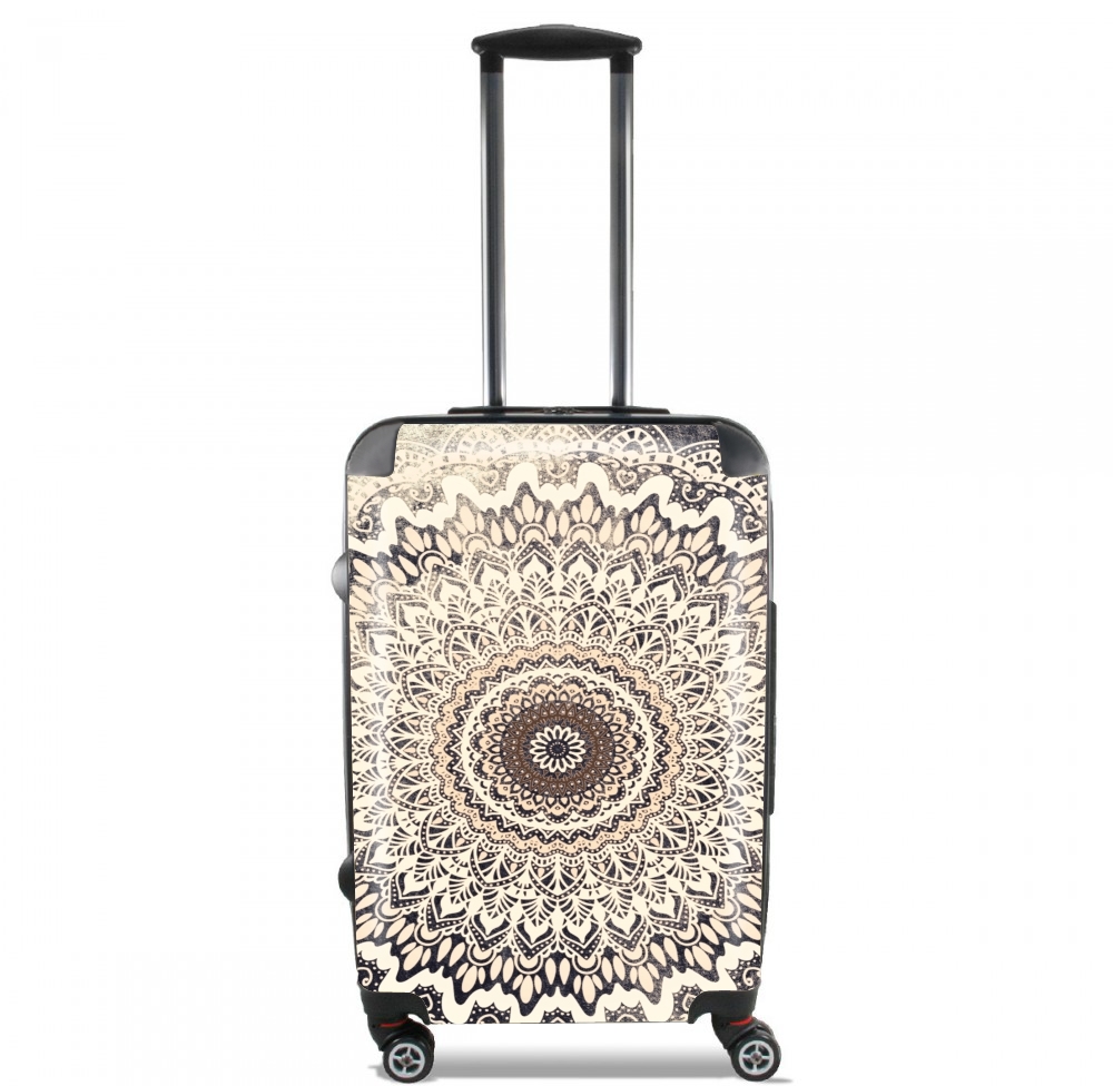  Boho Autumn Mandala for Lightweight Hand Luggage Bag - Cabin Baggage