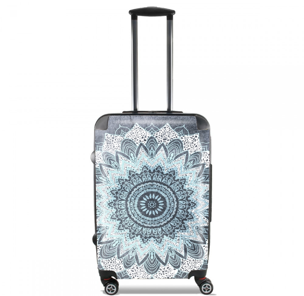  Bohochic Mandala in Blue for Lightweight Hand Luggage Bag - Cabin Baggage