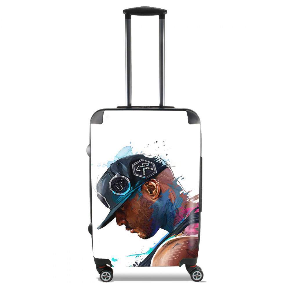  Booba Fan Art Rap for Lightweight Hand Luggage Bag - Cabin Baggage