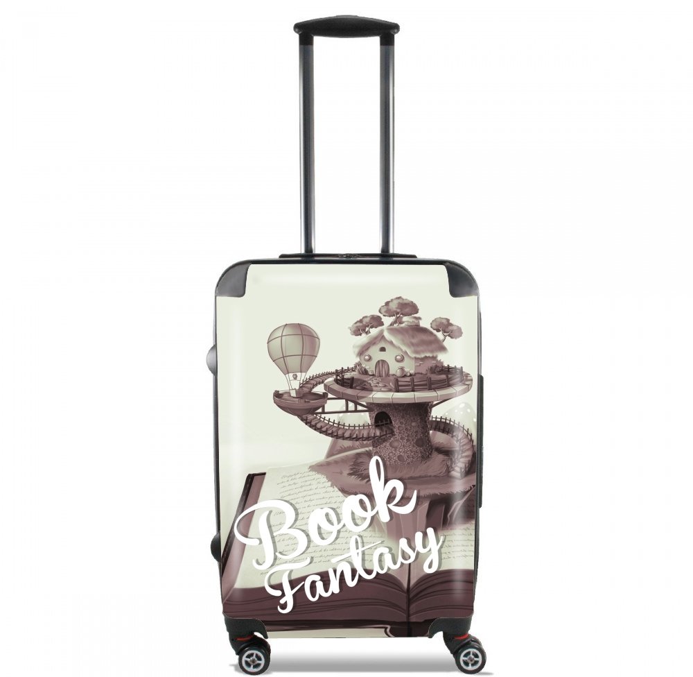  BOOK FANTASY for Lightweight Hand Luggage Bag - Cabin Baggage
