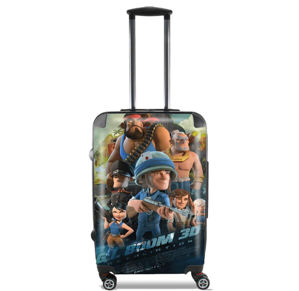  Boom Beach Fan Art for Lightweight Hand Luggage Bag - Cabin Baggage