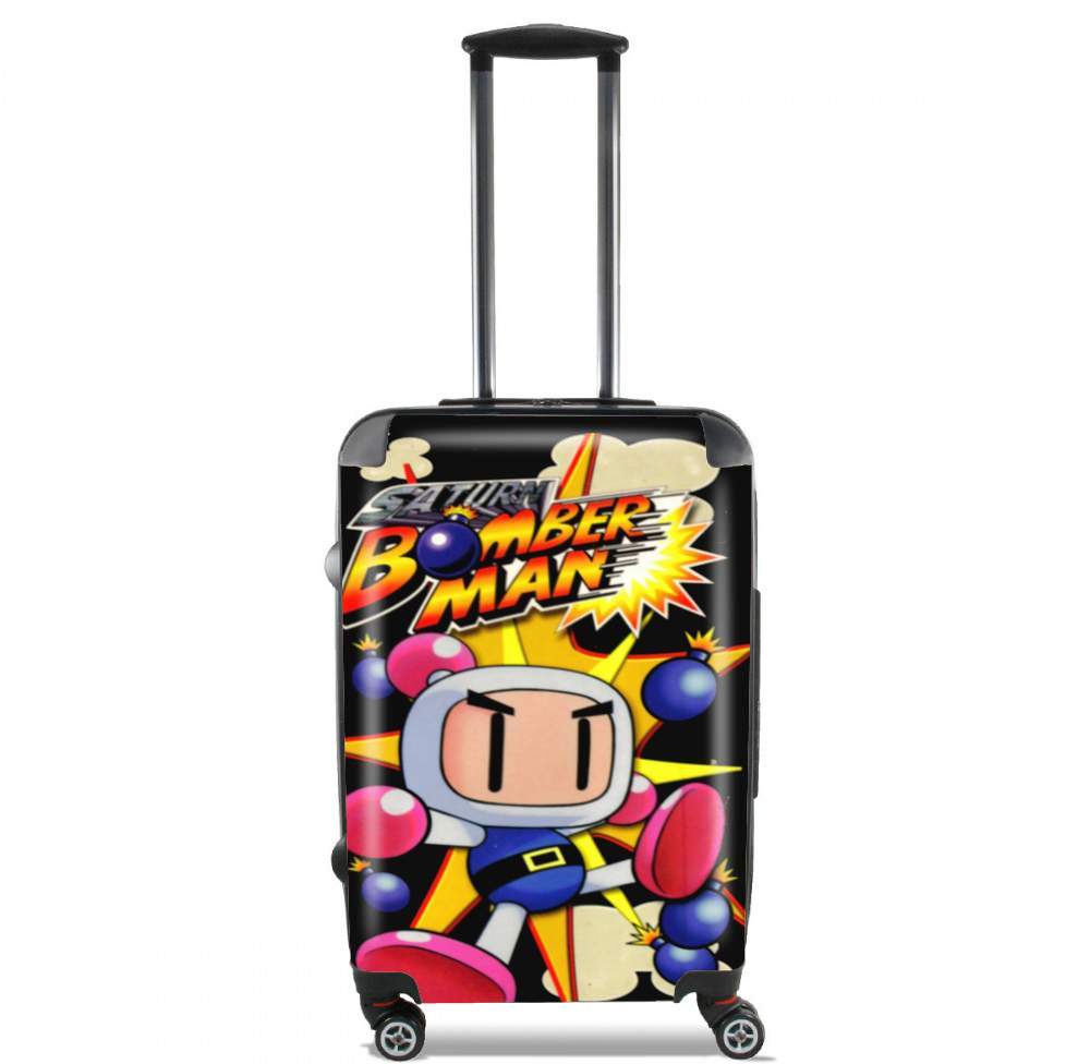  Boomberman Art for Lightweight Hand Luggage Bag - Cabin Baggage