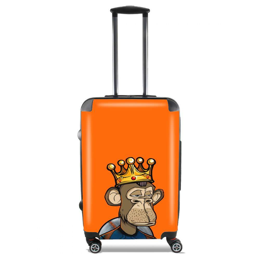  Bored Captain Ape for Lightweight Hand Luggage Bag - Cabin Baggage