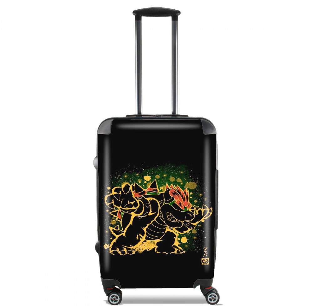  Bowser Abstract Art for Lightweight Hand Luggage Bag - Cabin Baggage
