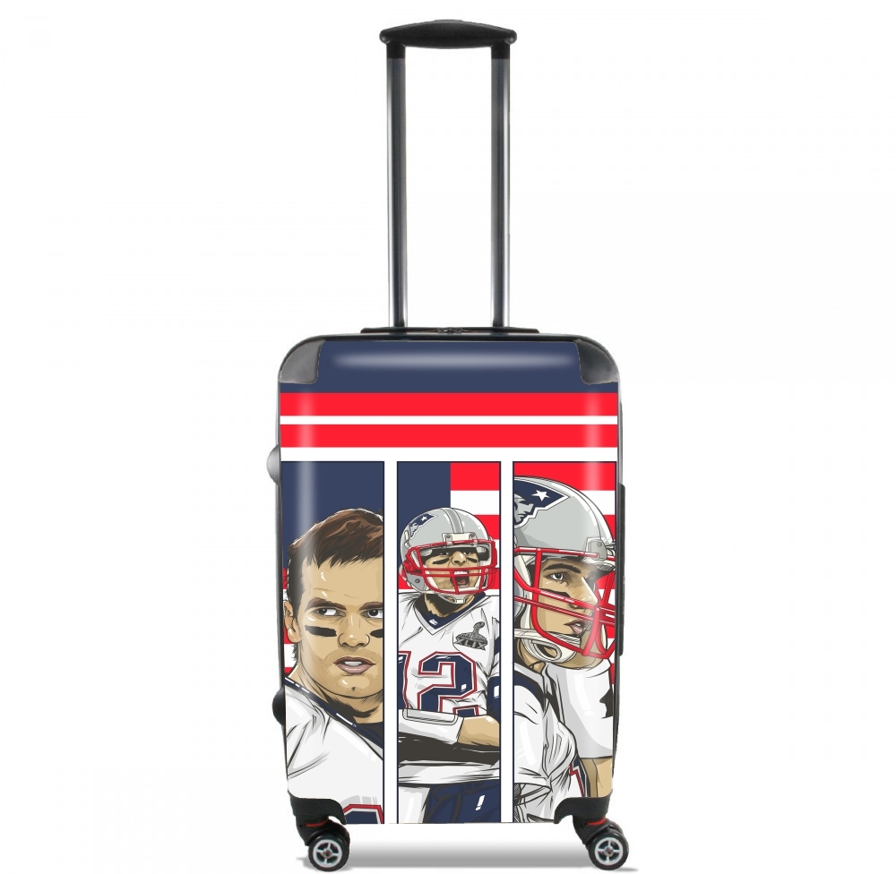  Brady Champion Super Bowl XLIX for Lightweight Hand Luggage Bag - Cabin Baggage