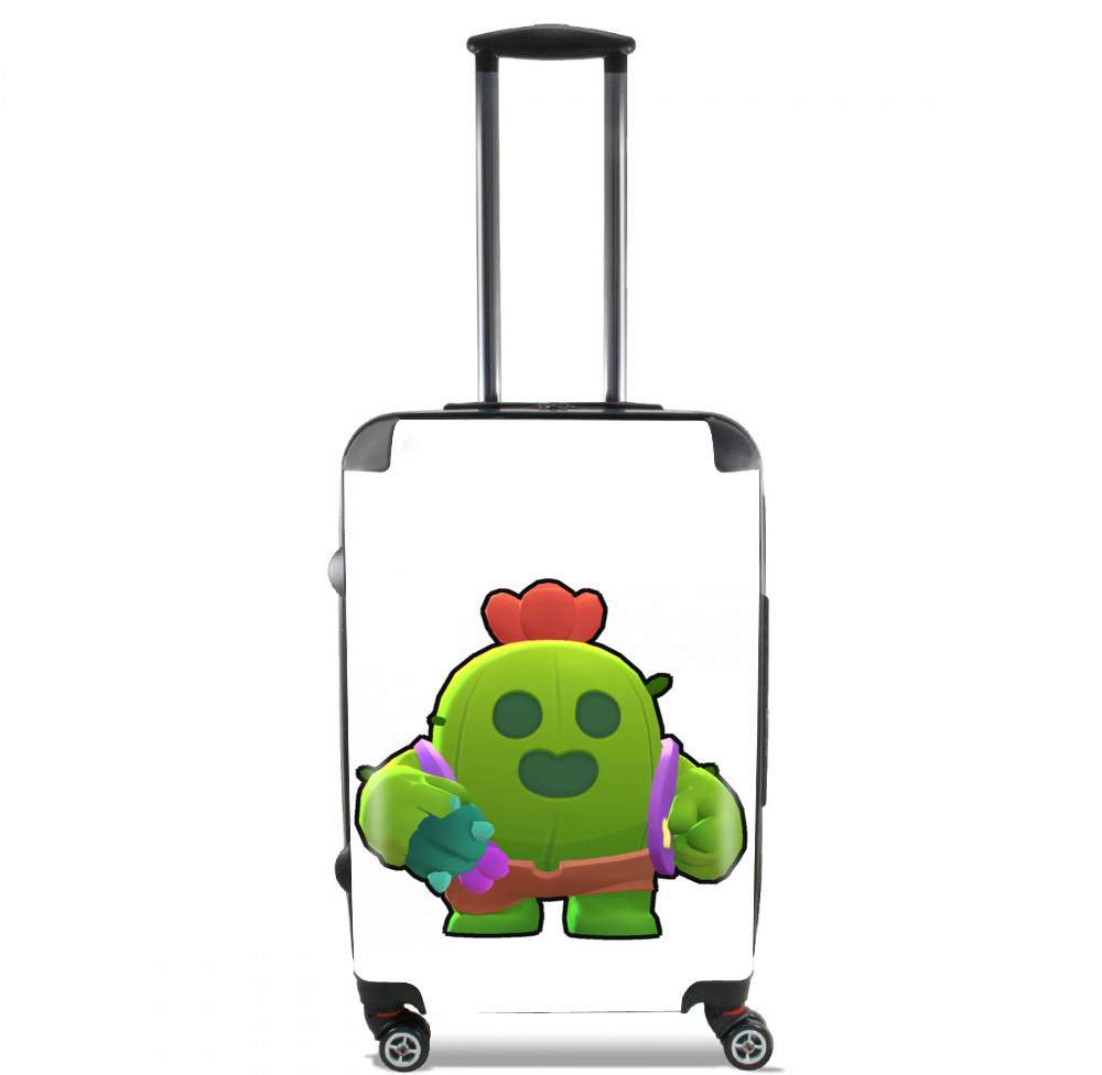  Brawl Stars Spike Cactus for Lightweight Hand Luggage Bag - Cabin Baggage