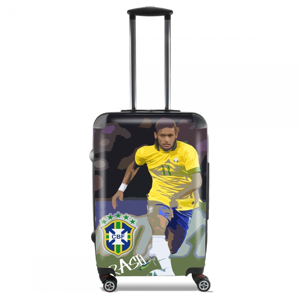  Brazil Foot 2014 for Lightweight Hand Luggage Bag - Cabin Baggage