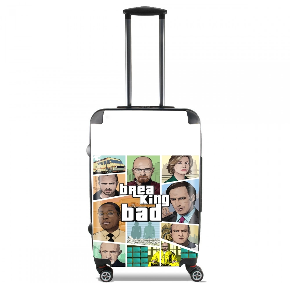  Breaking Bad GTA Mashup for Lightweight Hand Luggage Bag - Cabin Baggage