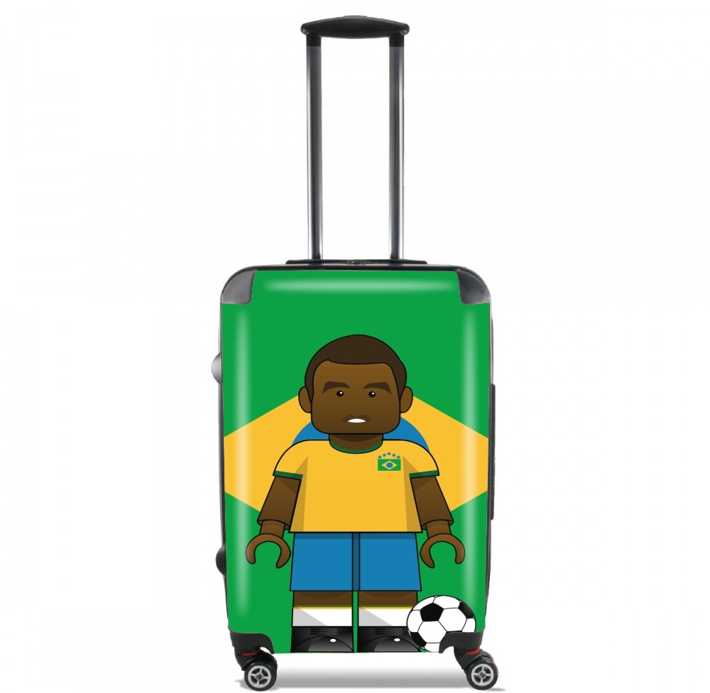  Bricks Collection: Brasil Edson for Lightweight Hand Luggage Bag - Cabin Baggage