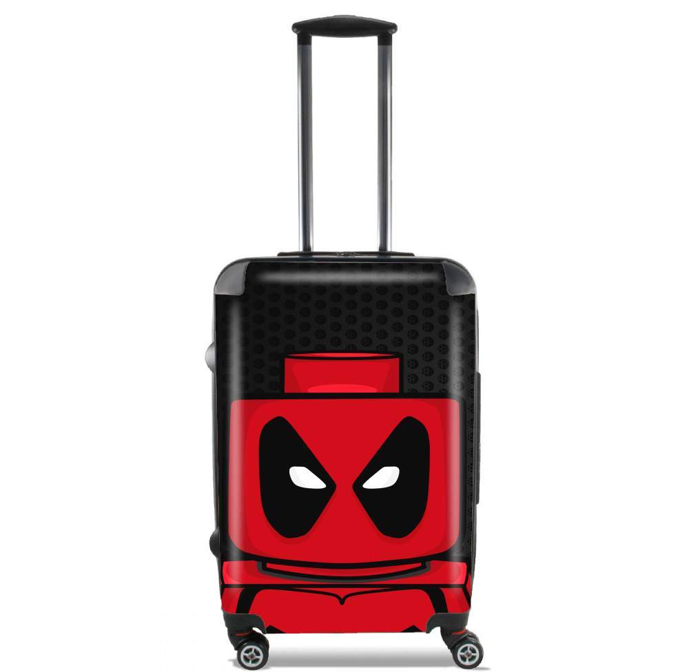  Bricks Deadpool for Lightweight Hand Luggage Bag - Cabin Baggage