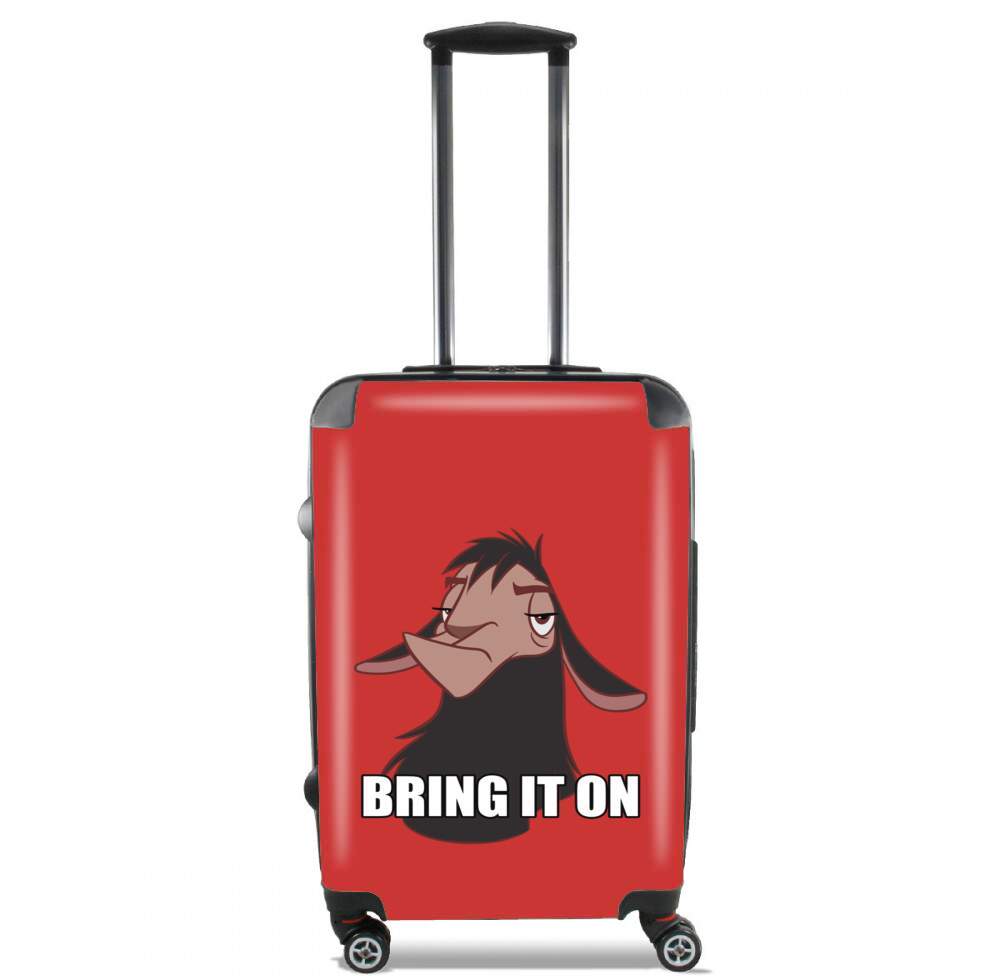  Bring it on Emperor Kuzco for Lightweight Hand Luggage Bag - Cabin Baggage