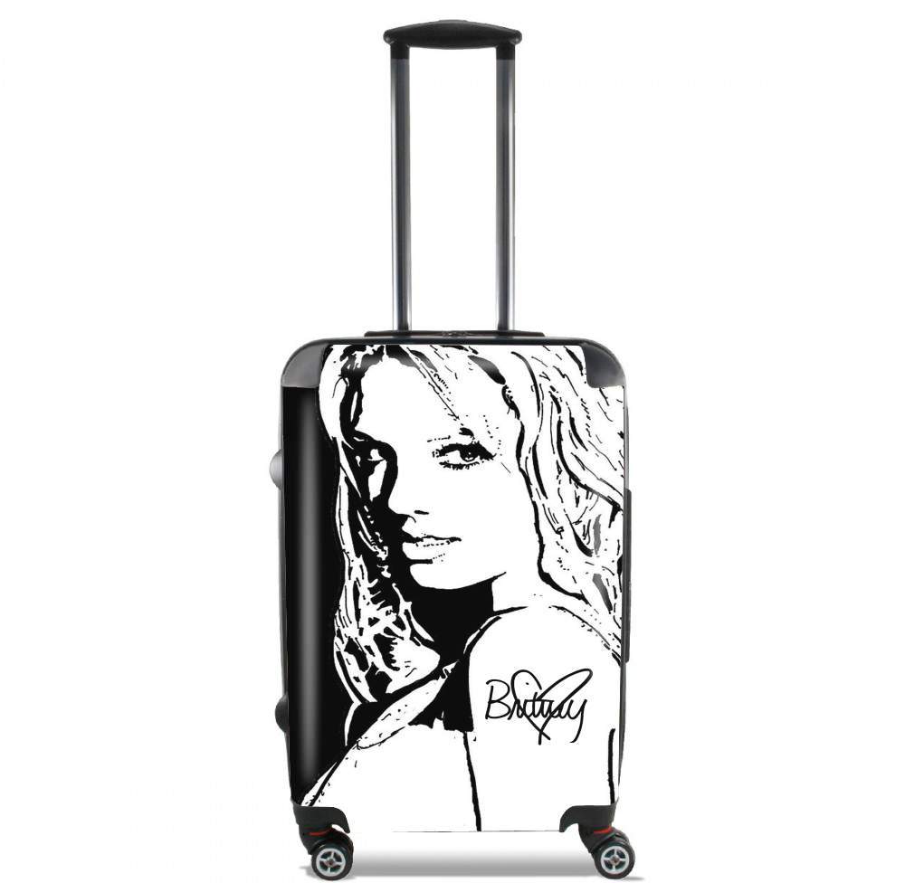  Britney Tribute Signature for Lightweight Hand Luggage Bag - Cabin Baggage