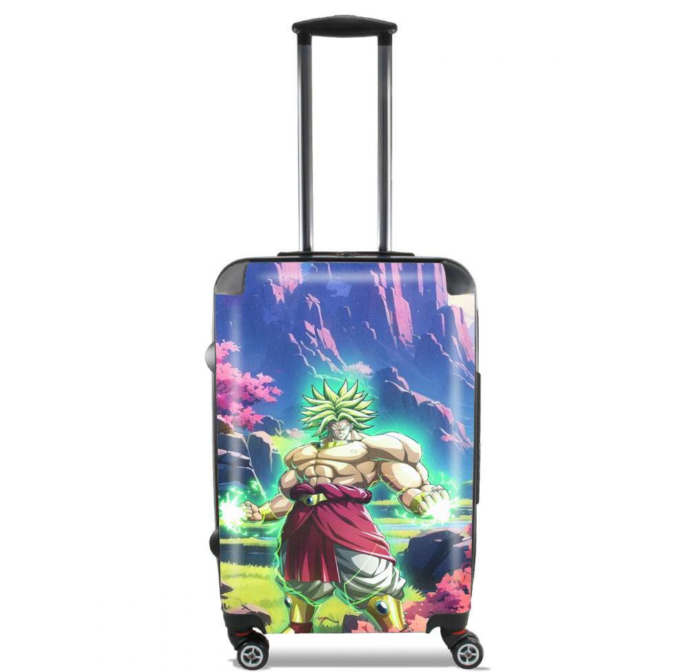  Broly Legendary for Lightweight Hand Luggage Bag - Cabin Baggage