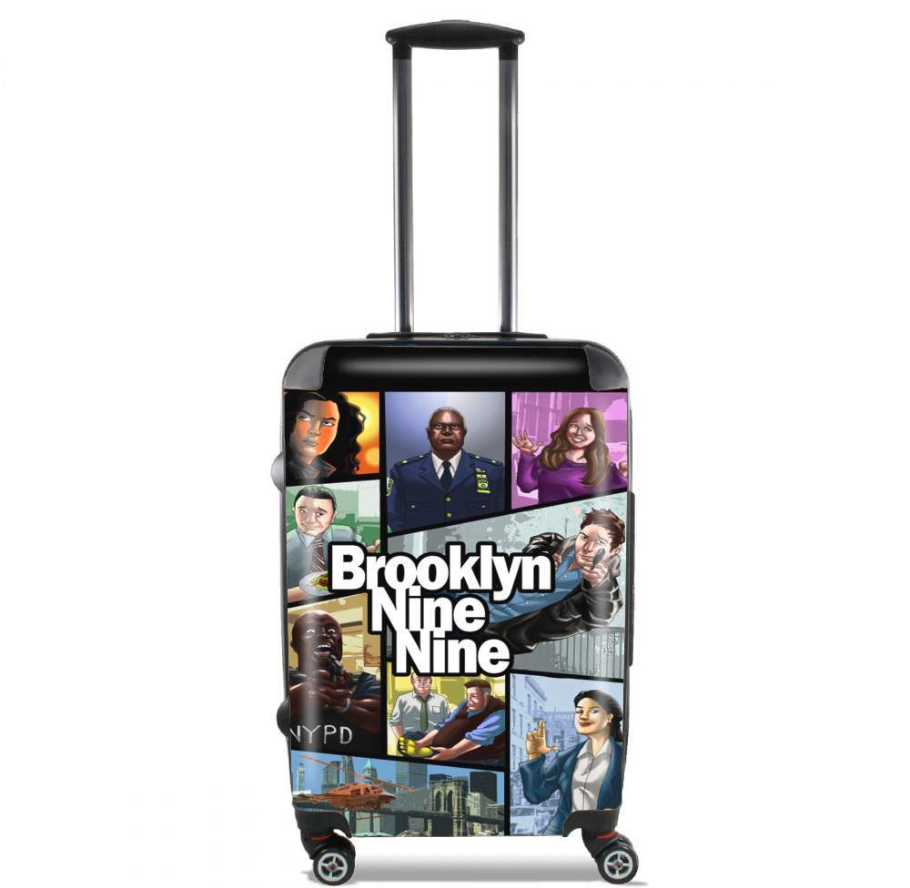  Brooklyn Nine nine Gta Mashup for Lightweight Hand Luggage Bag - Cabin Baggage