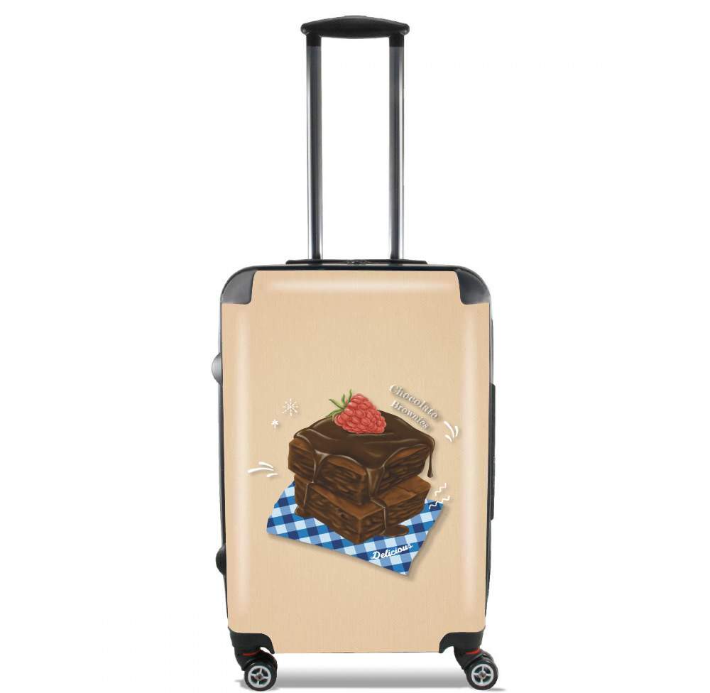  Brownie Chocolate for Lightweight Hand Luggage Bag - Cabin Baggage