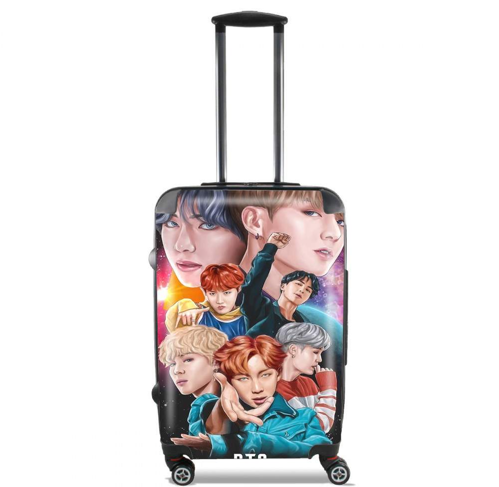  BTS DNA FanArt for Lightweight Hand Luggage Bag - Cabin Baggage