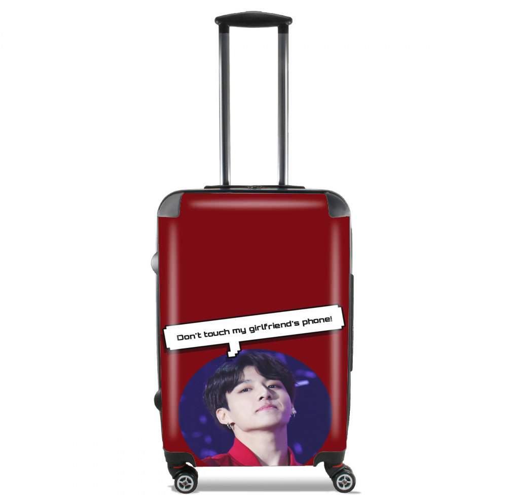  bts jungkook dont touch  girlfriend phone for Lightweight Hand Luggage Bag - Cabin Baggage