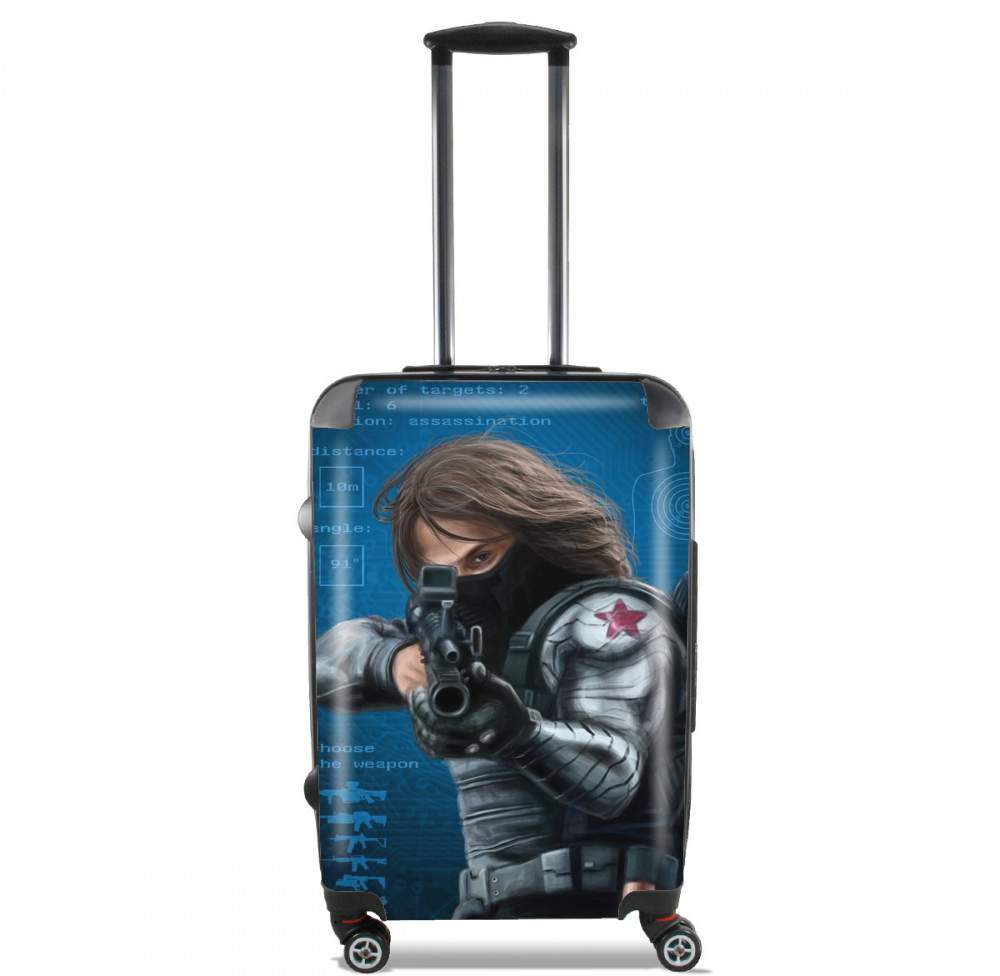  Bucky Barnes Aka Winter Soldier for Lightweight Hand Luggage Bag - Cabin Baggage