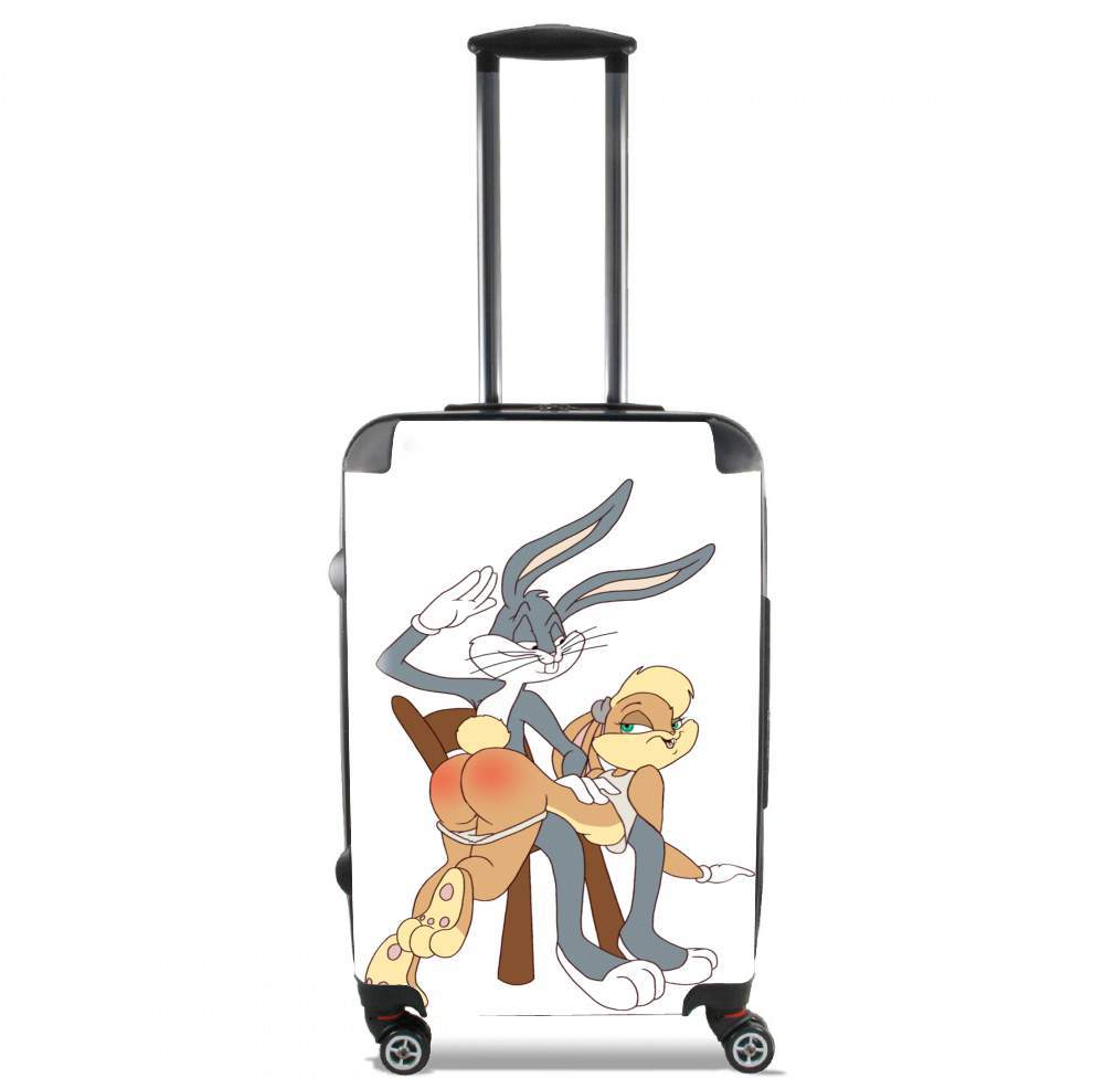  Bugs Spanking Lola for Lightweight Hand Luggage Bag - Cabin Baggage