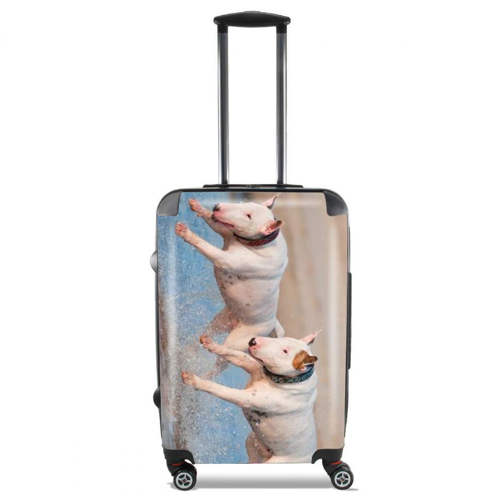  bull terrier Dogs for Lightweight Hand Luggage Bag - Cabin Baggage