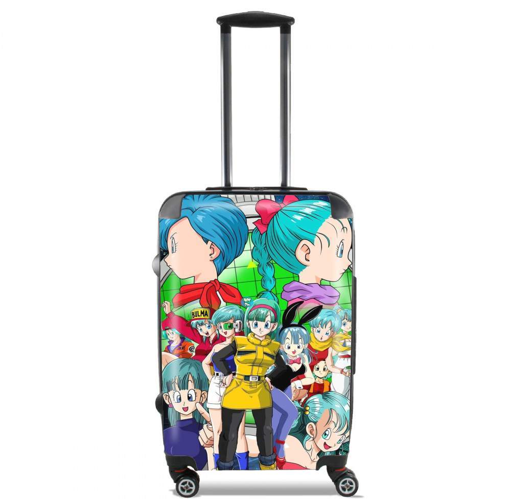  Bulma Dragon Ball super art for Lightweight Hand Luggage Bag - Cabin Baggage