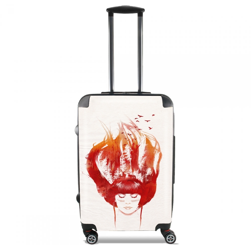  Burning Forest for Lightweight Hand Luggage Bag - Cabin Baggage